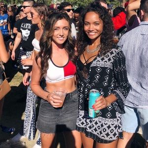 Tommy Hilfiger Sports Bra Small EUC